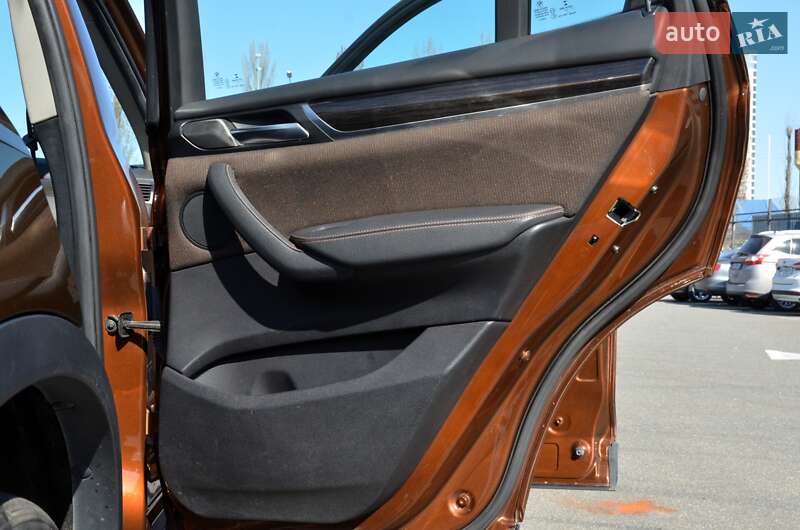 Позашляховик / Кросовер BMW X3 2017 в Києві