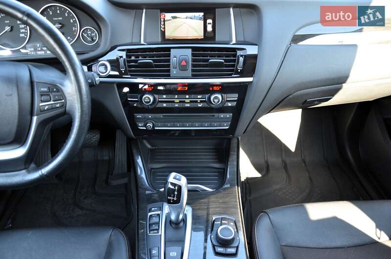 Позашляховик / Кросовер BMW X3 2017 в Києві