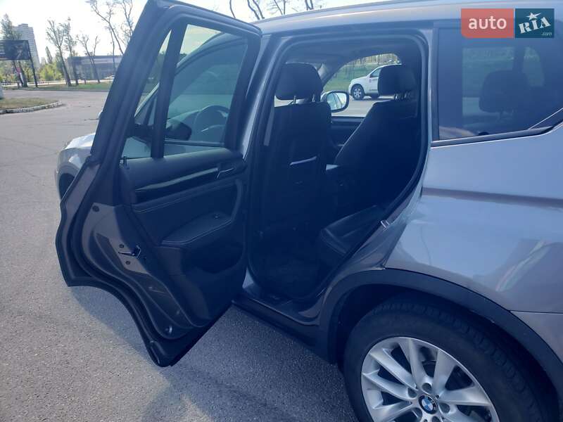 Внедорожник / Кроссовер BMW X3 2012 в Харькове