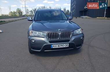 BMW X3 2012 BMW X3 2012