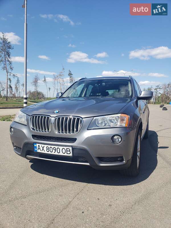 Внедорожник / Кроссовер BMW X3 2012 в Харькове