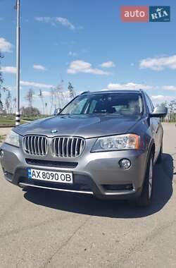 Внедорожник / Кроссовер BMW X3 2012 в 