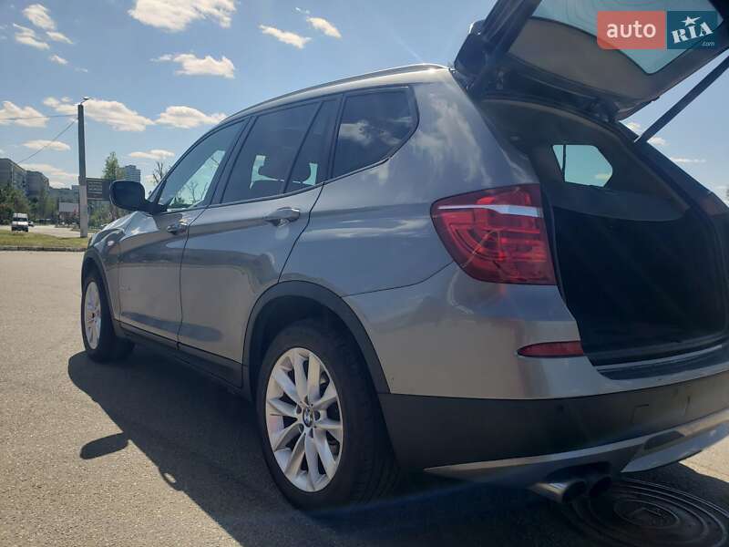 Внедорожник / Кроссовер BMW X3 2012 в Харькове