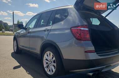 Внедорожник / Кроссовер BMW X3 2012 в 