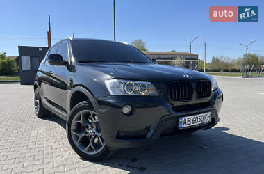 Позашляховик / Кросовер BMW X3 2012 в Вінниці