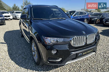 Внедорожник / Кроссовер BMW X3 2016 в 