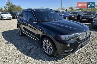 Внедорожник / Кроссовер BMW X3 2016 в 