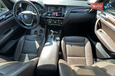Внедорожник / Кроссовер BMW X3 2016 в 
