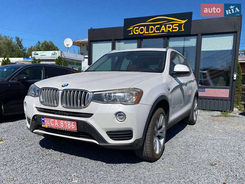 Позашляховик / Кросовер BMW X3 2015 в 