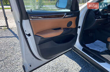 Позашляховик / Кросовер BMW X3 2015 в 