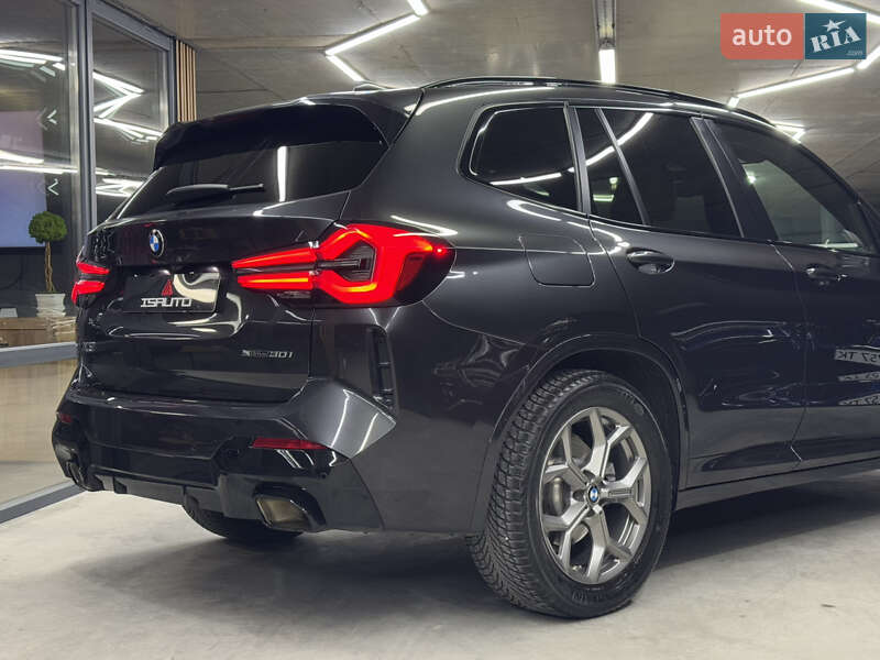 Внедорожник / Кроссовер BMW X3 2022 в Одессе