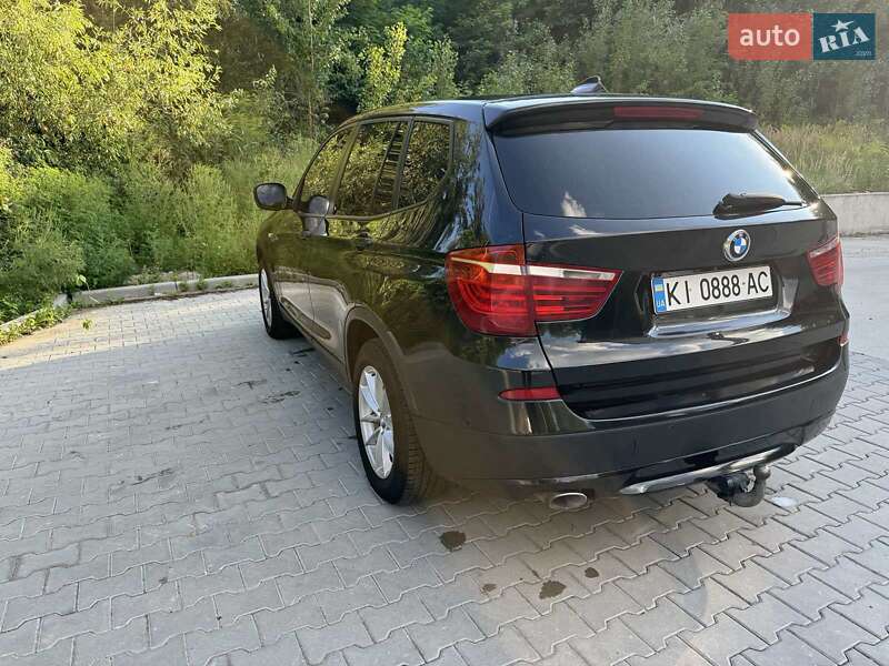 Позашляховик / Кросовер BMW X3 2013 в Києві