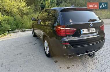Внедорожник / Кроссовер BMW X3 2013 в 