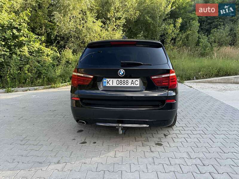 Позашляховик / Кросовер BMW X3 2013 в Києві