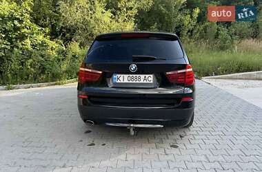 Внедорожник / Кроссовер BMW X3 2013 в 