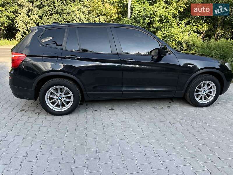 Позашляховик / Кросовер BMW X3 2013 в Києві