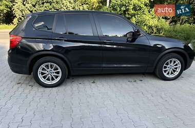 Внедорожник / Кроссовер BMW X3 2013 в 