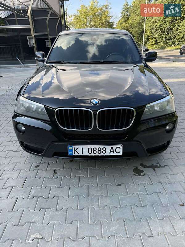 Позашляховик / Кросовер BMW X3 2013 в Києві