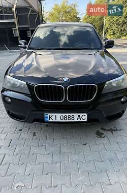 Внедорожник / Кроссовер BMW X3 2013 в 