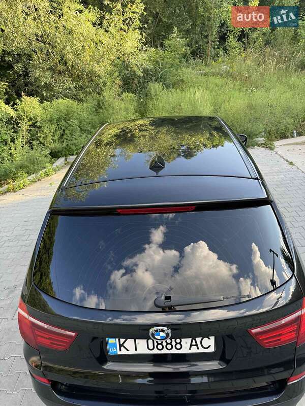 Позашляховик / Кросовер BMW X3 2013 в Києві