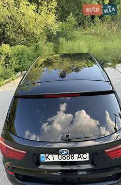Внедорожник / Кроссовер BMW X3 2013 в 