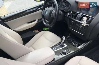 BMW X3 2013 BMW X3 2013