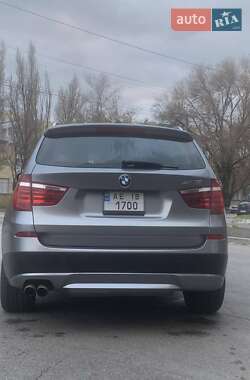Позашляховик / Кросовер BMW X3 2013 в 