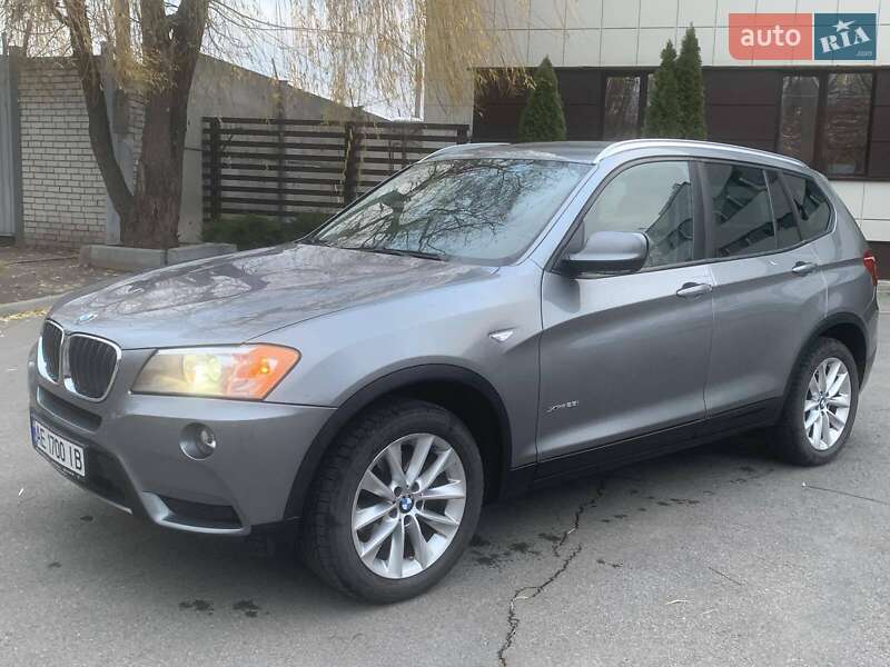 BMW X3 2013