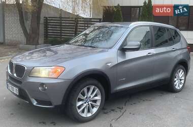 Позашляховик / Кросовер BMW X3 2013 в 