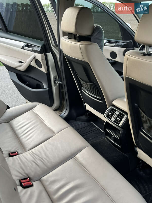 Внедорожник / Кроссовер BMW X3 2013 в Черкассах