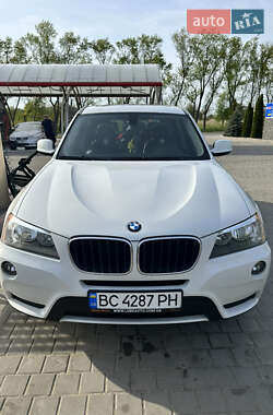BMW X3 2012