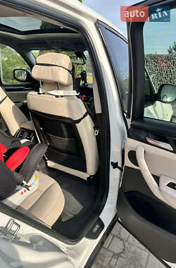 Позашляховик / Кросовер BMW X3 2012 в 