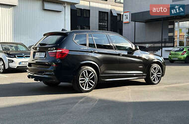 Внедорожник / Кроссовер BMW X3 2015 в 