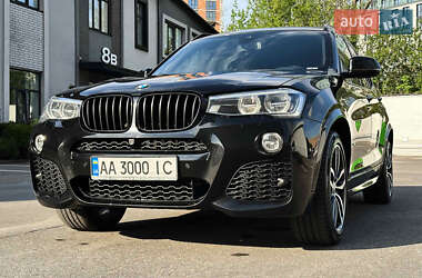 Внедорожник / Кроссовер BMW X3 2015 в 