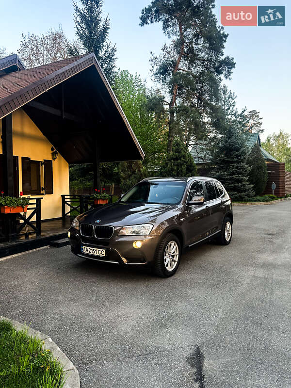 Позашляховик / Кросовер BMW X3 2011 в Києві