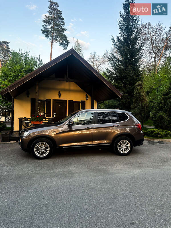 Позашляховик / Кросовер BMW X3 2011 в Києві