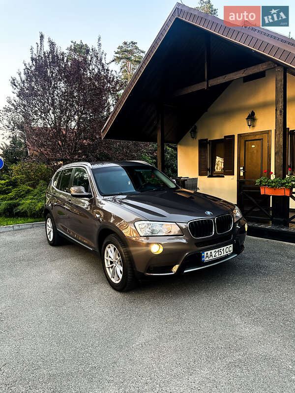 Позашляховик / Кросовер BMW X3 2011 в Києві
