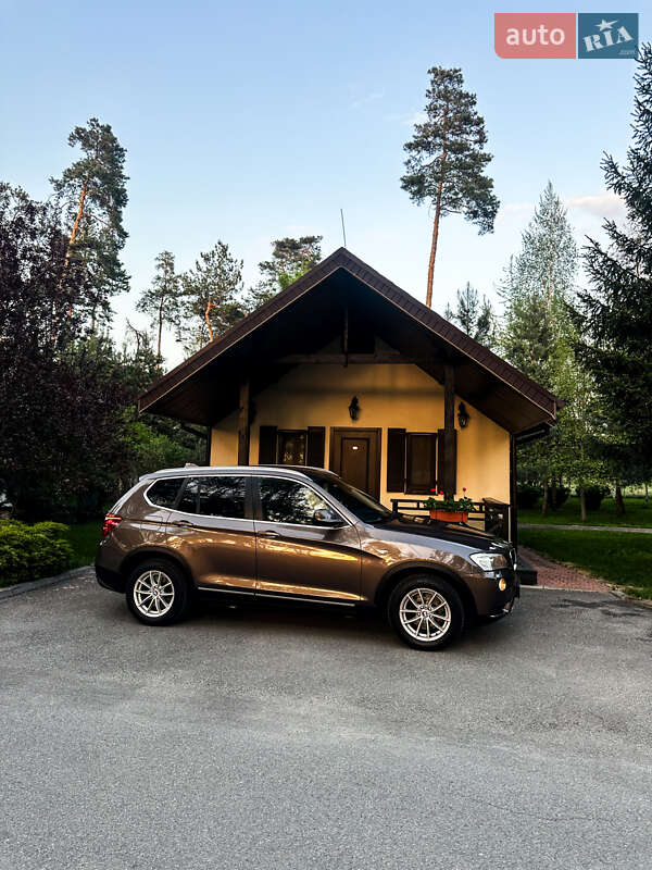 Позашляховик / Кросовер BMW X3 2011 в Києві