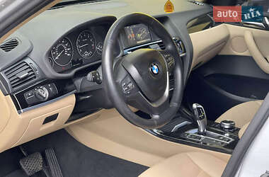 Внедорожник / Кроссовер BMW X3 2016 в 