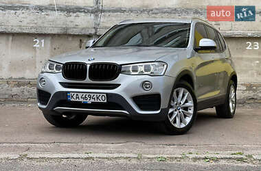 BMW X3 2016