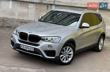 Внедорожник / Кроссовер BMW X3 2016 в 