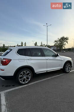 Внедорожник / Кроссовер BMW X3 2015 в 