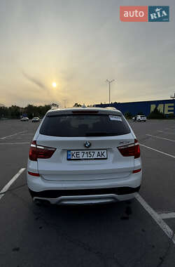 Внедорожник / Кроссовер BMW X3 2015 в 