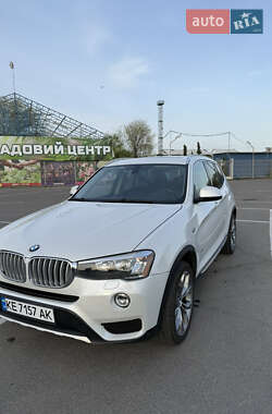Внедорожник / Кроссовер BMW X3 2015 в 