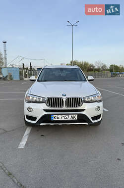 Внедорожник / Кроссовер BMW X3 2015 в 