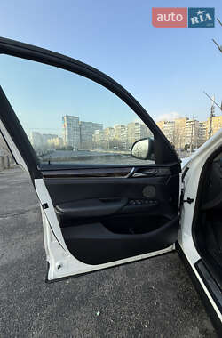 Внедорожник / Кроссовер BMW X3 2015 в 