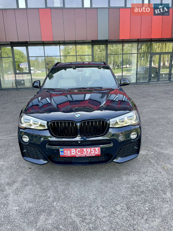 Внедорожник / Кроссовер BMW X3 2015 в Ровно