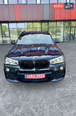Внедорожник / Кроссовер BMW X3 2015 в 