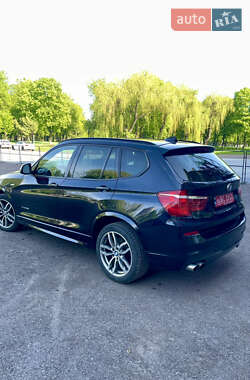 Внедорожник / Кроссовер BMW X3 2015 в 