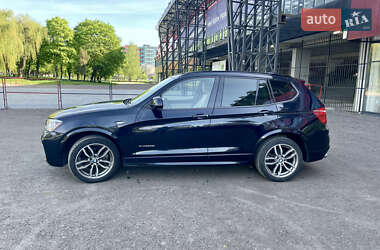 Внедорожник / Кроссовер BMW X3 2015 в 